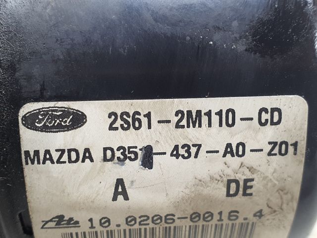 bontott FORD FIESTA V ABS Kocka