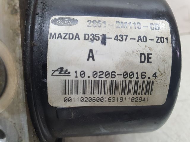 bontott FORD FIESTA V ABS Kocka