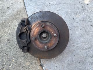 bontott FORD FIESTA V Bal első Csonkállvány Kerékaggyal