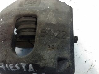 bontott FORD FIESTA V Bal első Féknyereg Munkahengerrel