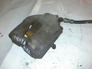 bontott FORD FIESTA V Bal első Féknyereg Munkahengerrel