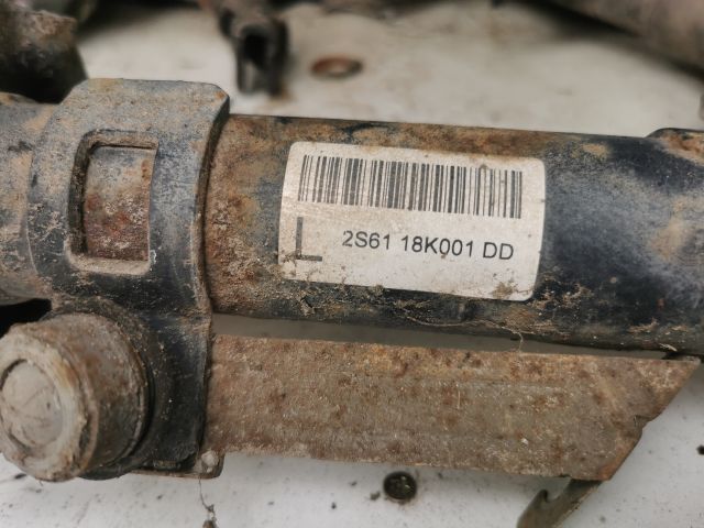 bontott FORD FIESTA V Bal első Gólyaláb (Lengécsillapító, Rugó)