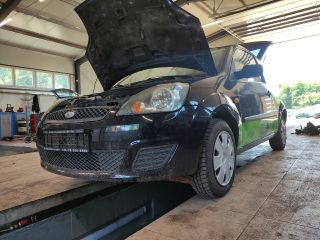 bontott FORD FIESTA V Bal első Gólyaláb (Lengécsillapító, Rugó)