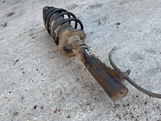 bontott FORD FIESTA V Bal első Gólyaláb (Lengécsillapító, Rugó)