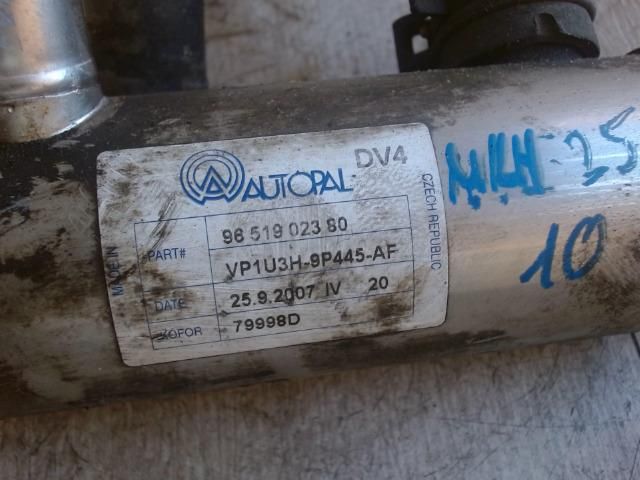 bontott FORD FIESTA V EGR Hűtő