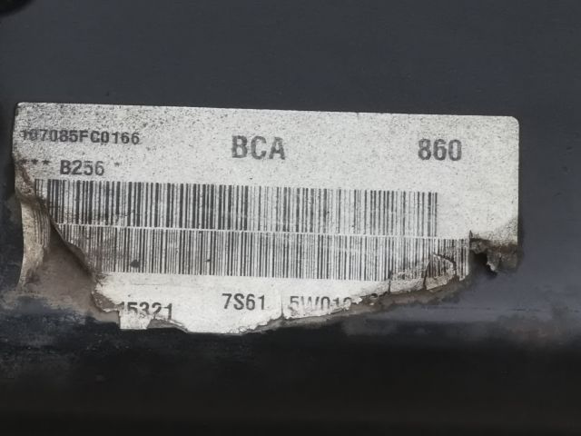 bontott FORD FIESTA V Első Bölcső