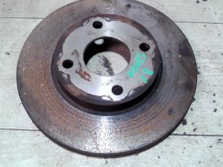 bontott FORD FIESTA V Első Féktárcsa