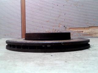 bontott FORD FIESTA V Első Féktárcsa