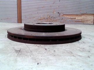 bontott FORD FIESTA V Első Féktárcsa