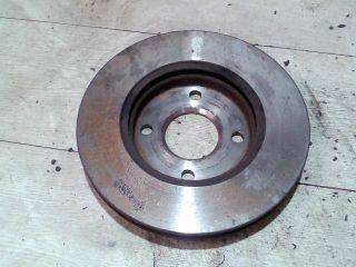 bontott FORD FIESTA V Első Féktárcsa