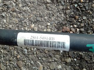 bontott FORD FIESTA V Első Vízszintes Stabilizátor Rúd