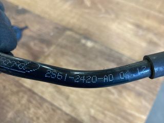 bontott FORD FIESTA V Fékrásegítő Cső