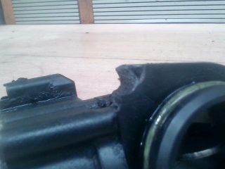 bontott FORD FIESTA V Fojtószelep (Elektromos)