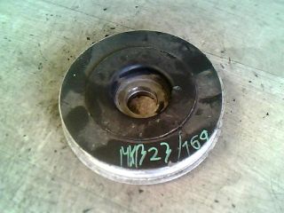 bontott FORD FIESTA V Főtengely Szíjtárcsa