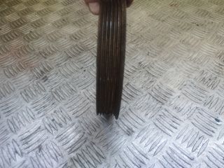 bontott FORD FIESTA V Főtengely Szíjtárcsa