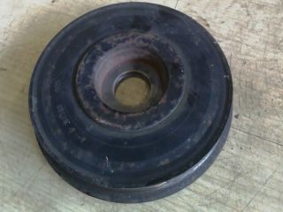 bontott FORD FIESTA V Főtengely Szíjtárcsa