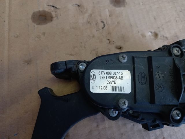 bontott FORD FIESTA V Gázpedál (Elektromos)