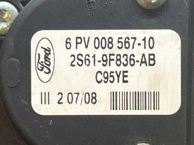 bontott FORD FIESTA V Gázpedál (Elektromos)