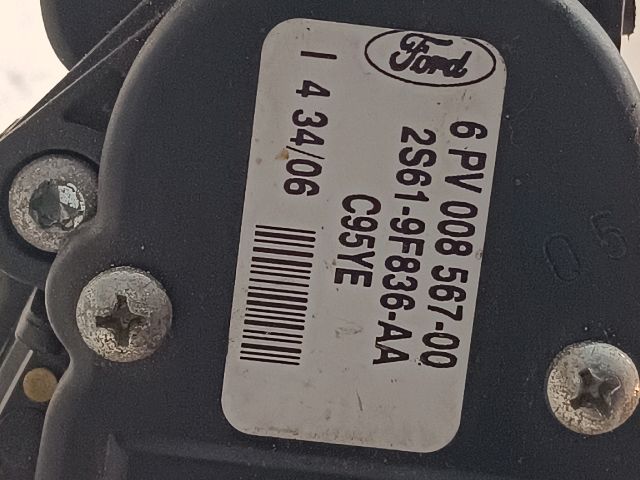 bontott FORD FIESTA V Gázpedál (Elektromos)