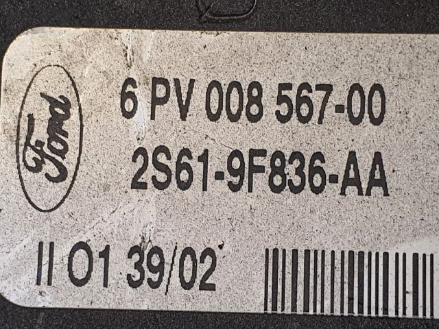 bontott FORD FIESTA V Gázpedál (Elektromos)