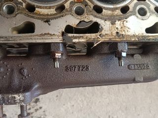 bontott FORD FIESTA V Hengerfej