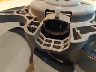 bontott FORD FIESTA V Hűtőventilátor