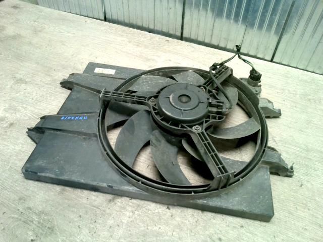 bontott FORD FIESTA V Hűtőventilátor