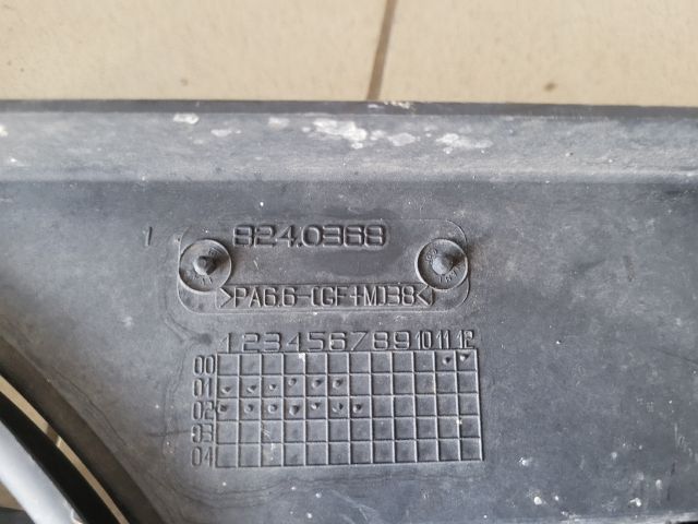 bontott FORD FIESTA V Hűtőventilátor