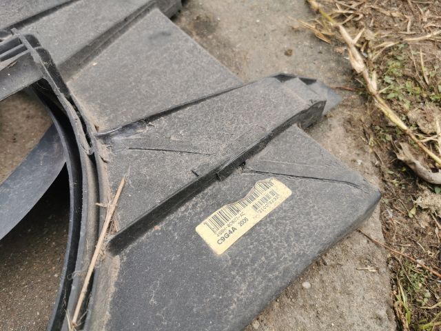 bontott FORD FIESTA V Hűtőventilátor