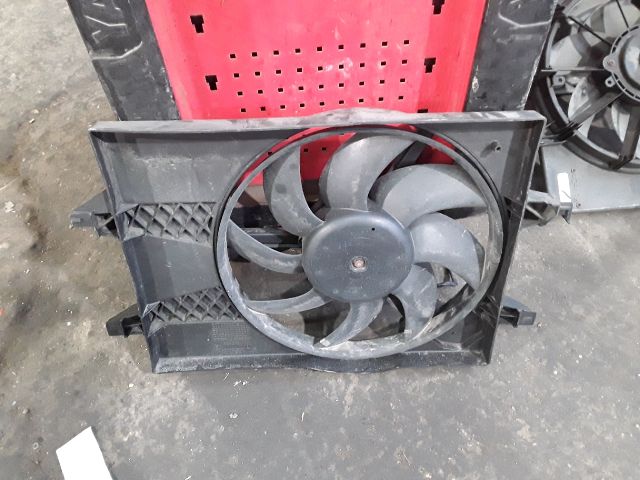 bontott FORD FIESTA V Hűtőventilátor