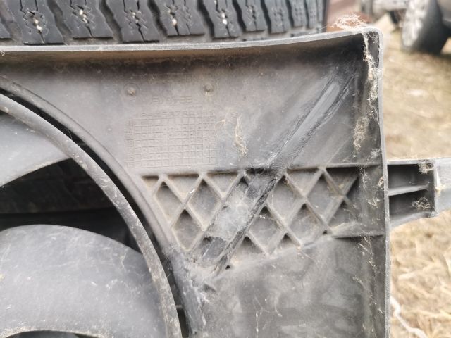 bontott FORD FIESTA V Hűtőventilátor