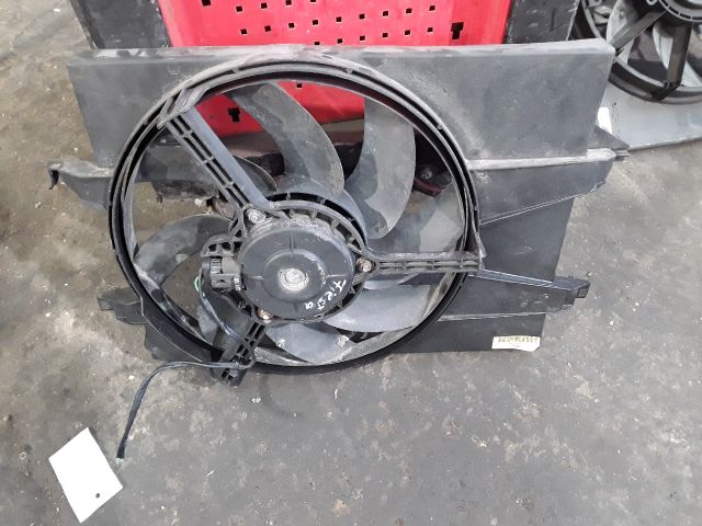 bontott FORD FIESTA V Hűtőventilátor