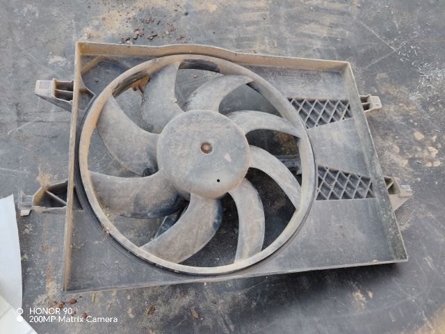 bontott FORD FIESTA V Hűtőventilátor