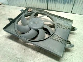 bontott FORD FIESTA V Hűtőventilátor