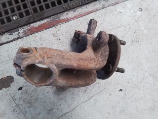 bontott FORD FIESTA V Jobb első Csonkállvány Kerékaggyal