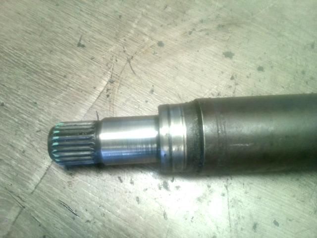 bontott FORD FIESTA V Jobb Féltengely