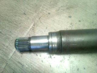 bontott FORD FIESTA V Jobb Féltengely