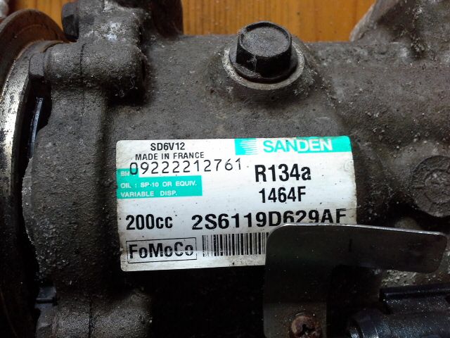 bontott FORD FIESTA V Klímakompresszor