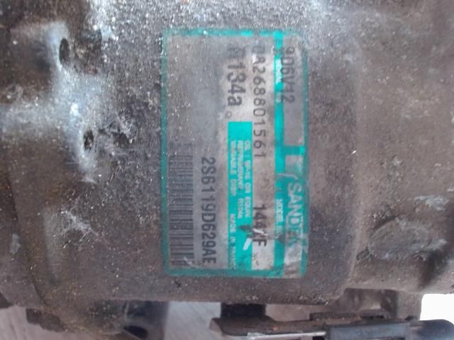 bontott FORD FIESTA V Klímakompresszor