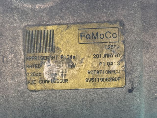 bontott FORD FIESTA V Klímakompresszor