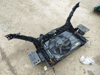 bontott FORD FIESTA V Komplett Homlokfal (Részeivel)