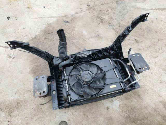 bontott FORD FIESTA V Komplett Homlokfal (Részeivel)