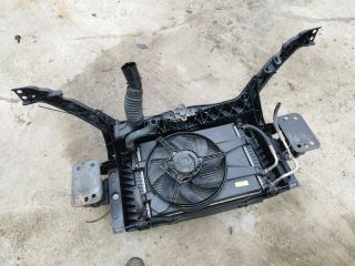 bontott FORD FIESTA V Komplett Homlokfal (Részeivel)