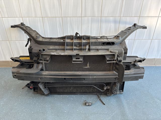 bontott FORD FIESTA V Komplett Homlokfal (Részeivel)