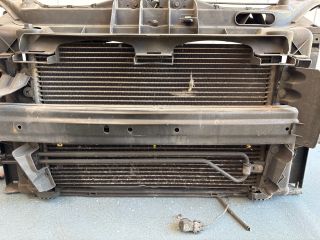 bontott FORD FIESTA V Komplett Homlokfal (Részeivel)