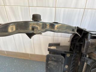 bontott FORD FIESTA V Komplett Homlokfal (Részeivel)