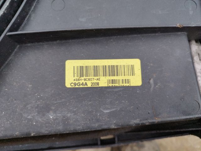 bontott FORD FIESTA V Komplett Homlokfal (Részeivel)