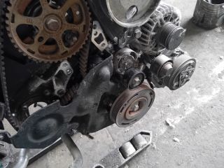 bontott FORD FIESTA V Komplett Motor (Segédberendezésekkel)