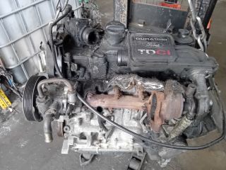 bontott FORD FIESTA V Komplett Motor (Segédberendezésekkel)