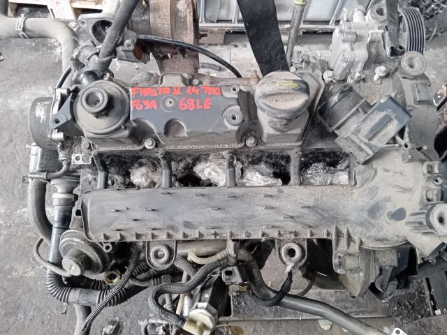 bontott FORD FIESTA V Komplett Motor (Segédberendezésekkel)